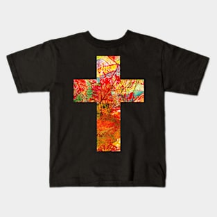 Abstract cross. Kids T-Shirt